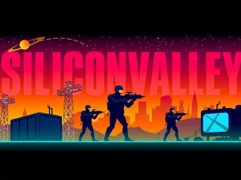 Silicon Valley Soldier Game Banner